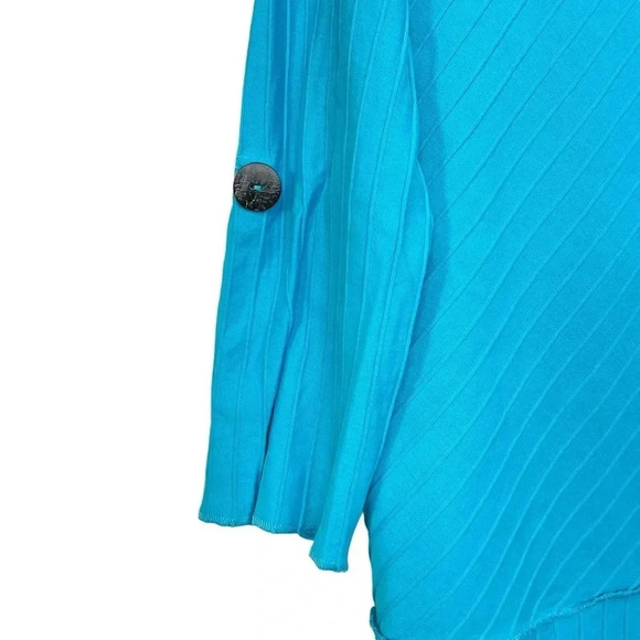 Soft Surroundings Blue Coastal Top Size Large - Picture 4 of 6